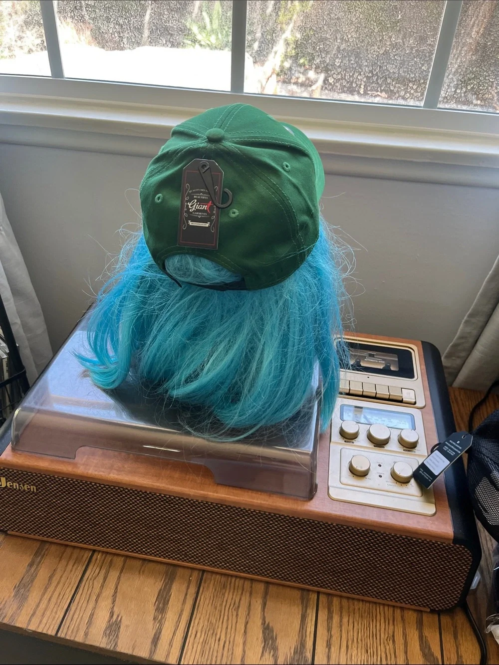 Green KALE Embroidered Baseball Cap